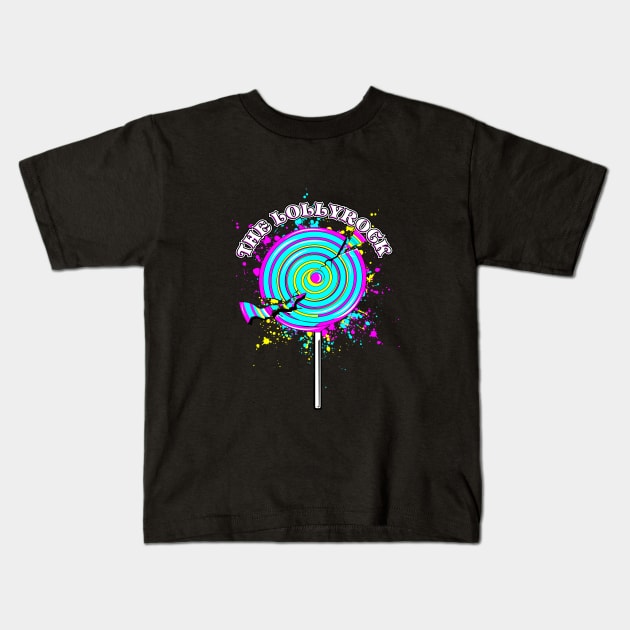 the lollyrock Kids T-Shirt by Dayone